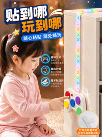 Light-Up Rhythm Game Machine for Kids, Hand-Eye Coordination Training Toy