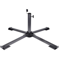 Heavy-Duty Outdoor Umbrella Base for Patio Market Umbrellas