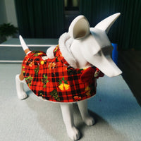 Christmas Pet Cape and Hat Set for Cats and Dogs