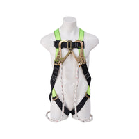 Full Body Safety Harness for Fall Protection, Rock Climbing, Mountaineering, and Outdoor Rescue