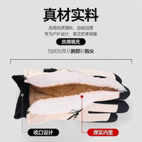 Unisex Winter Ski Gloves, Waterproof Windproof Thermal Gloves for Outdoor Cycling and Sports