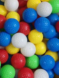 Toy Golf Balls for Children's Backyard Fun and Learning, Unisex Plastic Set