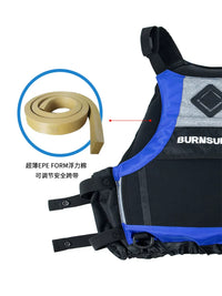VERSUSME Ultra-Thin Professional Life Vest for Kayaking, Sailing, Jet Skiing, Snorkeling, and Dragon Boating