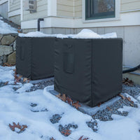 Outdoor Air Conditioner Cover for Balcony Dustproof Rainproof Square Unit