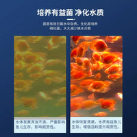 Bot Filter Cotton for Fish Tank, Washable Thick High-Density Biochemical Cotton Sponge Water Purification Filter Material