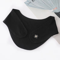 Modal Thin Neck Warmer for Summer Air-Conditioned Rooms, Neck Protection Scarf for Men and Women