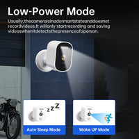 Okam Hawk 2MP Wireless Outdoor Security Camera with Night Vision