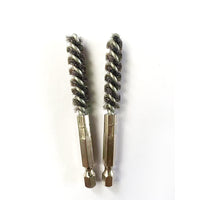 Golf Club Rust Removal Brush Set - Stainless Steel Wire Pipe Cleaning & Polishing Tool