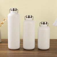 304 Stainless Steel Insulated Water Bottle with Handle for Outdoor Sports and Travel