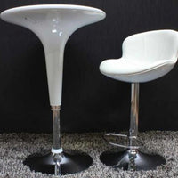 Adjustable Height Bistro Table for Cafe, Bar, or Home Balcony - Round Coffee & Negotiation Table