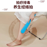 Meridian Patting Stick Silicone Massager for Neck and Back
