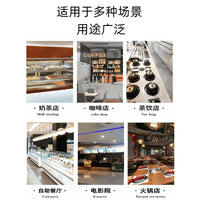Commercial Slush Machine Automatic Frozen Drink Dispenser for Buffet Restaurants