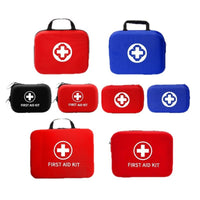 Portable EVA First Aid Kit Hard Shell Emergency Storage Bag for Home, Outdoor, Travel, Car