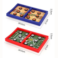 Fast Sling Puck Game for Kids, Two-Player Competitive Tabletop Game, Educational Party Toy