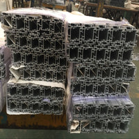 Custom Extruded Aluminum Profiles, Square/Round/Oval Tubes, Plates, Stamping & Bending