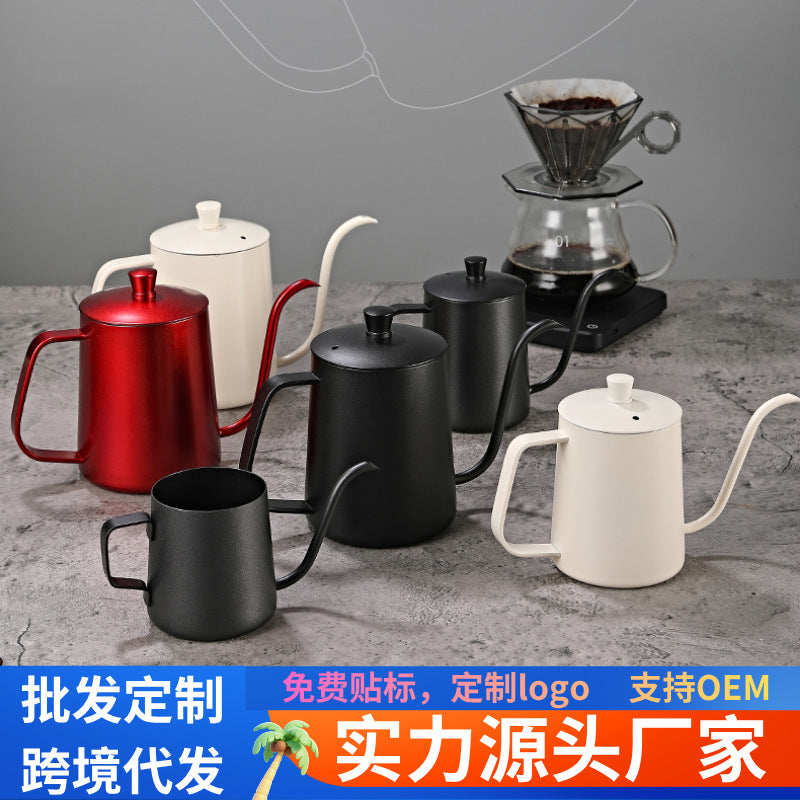 Gooseneck Pour-Over Coffee Kettle 304 Stainless Steel