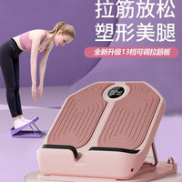 Adjustable Slant Board Calf Stretcher with 13 Levels for Achilles Tendon and Leg Stretching