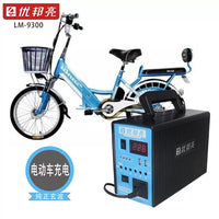 220V Portable Solar Power Generator for Outdoor Camping & Home Emergency Lighting