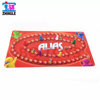 Russian Language Board Game Card Games for Kids and Adults