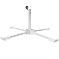 Foldable Beach Umbrella Stand with Adjustable Portable Sunshade Patio Umbrella Base and Water Bag