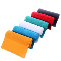 Pure Cotton Absorbent Sports Towel for Marathon, Yoga, and Outdoor Fitness - Thickened and Lengthened