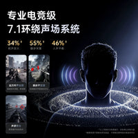 AULA GS8 Gaming Desktop Speakers with USB Wired & Bluetooth Connectivity, Detachable Microphone