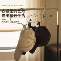 Multi-functional Hat and Bag Organizer Hanger for Closet