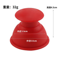 Thickened Silicone Cupping Therapy Set for Home and Travel