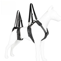 Pet Dog Support Harness for Injured, Disabled, or Elderly Dogs and Cats - Front/Rear Leg Assist