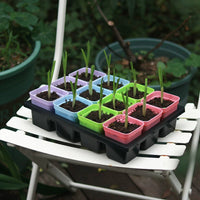 Nursery Pot Seedling Starter Plastic Flower Pots for Garden Plants and Cuttings