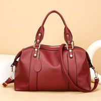 Women's Boston Bag Handbag Shoulder Crossbody Commuter Bag for Moms