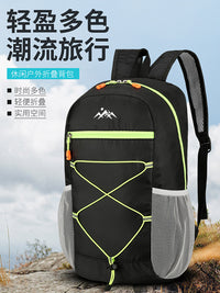 Foldable Lightweight Hiking Backpack Waterproof Travel Daypack