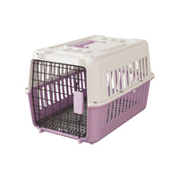 Pet Carrier for Cats and Small Dogs, Airline Approved Portable Travel Crate with Handle for Car and Air Travel