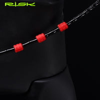 RISK Bicycle Frame Cable Protector Sleeve for Derailleur Brake Lines Anti-Scratch Guard