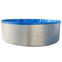 Thickened Wear-Resistant Outdoor Agricultural Galvanized Steel Water Storage Tank Canvas Pond Fish Pond