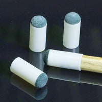 Billiard Cue Tip Cover Plastic Replacement Head for Pool Cues