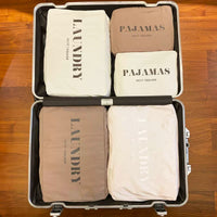 Petit Trouver Mesh Breathable Travel Storage Bag for Clothes and Cosmetics