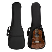 Rockman Thickened Double-Strap Ukulele Gig Bag for 23-26 Inch Ukuleles