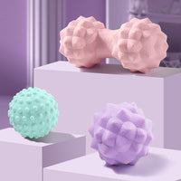 Spiky Fascia Massage Ball Set for Muscle Relaxation and Pain Relief