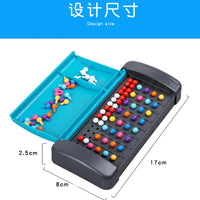 Mastermind Logic Game Code Breaking Board Game for Kids and Adults