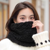 Women's Winter Warm Neck Gaiter High-Neck Scarf