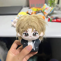 Cai Xukun 10cm Cotton Doll Plush Pendant with Outfit - Fan Merchandise