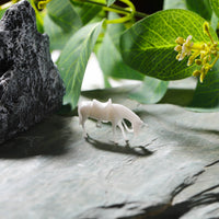 Chinese Micro Landscape Ancient Horse Figurine Ornament