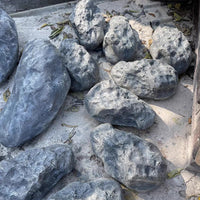 Fiberglass Artificial Rock Micro Landscape Ornament for Garden and Stage Decor