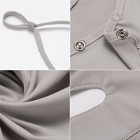 Ice Silk UV Face Cover Sun Protection Veil for Women, Breathable Outdoor Mask
