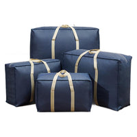 Moving Storage Bag with Handles for Quilts and Clothing, Moisture-Proof
