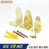 Invisible Metal L-Bracket Support for Wall Art, Photo Frames, and Cross Stitch