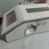 Baseball Cap Storage Box Dustproof Anti-Deformation Organizer for Hats
