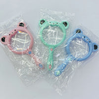 Kids' Cartoon Animal Magnifying Glass for Science Exploration and Play