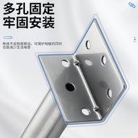 Adjustable Metal Furniture Legs for Sofa, Bed, Cabinet, Table - Telescopic Support Feet